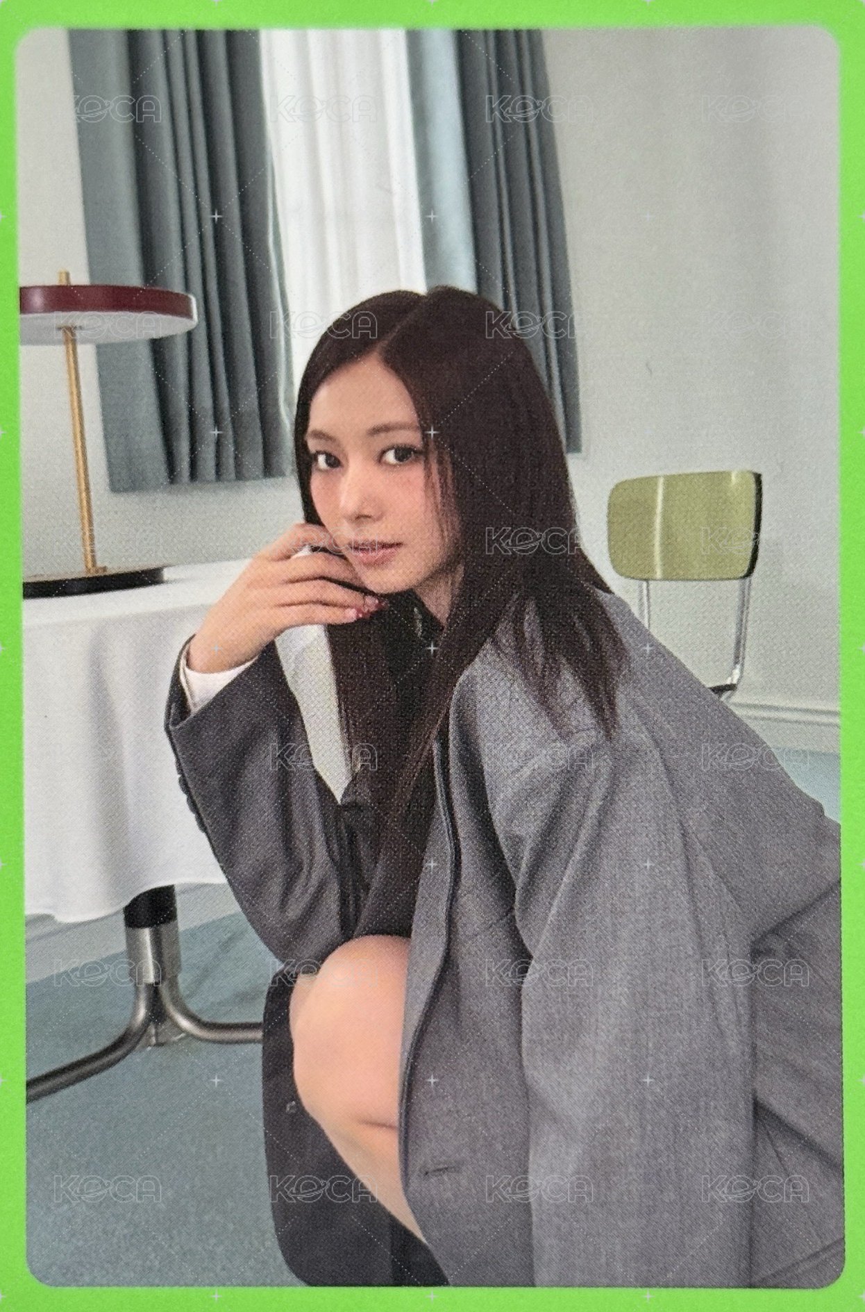 正規四 專輯卡 預購禮 正面