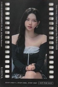 aespa：WORLD TOUR IN CINEMAS 演唱會 DVD / CD 卡 世巡紀錄片膠片柚