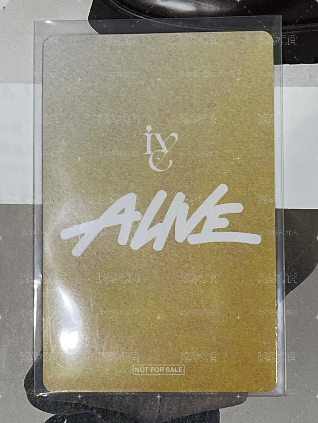 🤍ALIVE塔店特典卡（Liz，可單收