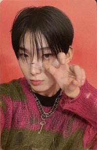 迷五 yzy 簽售卡 橘血 4.0 禹