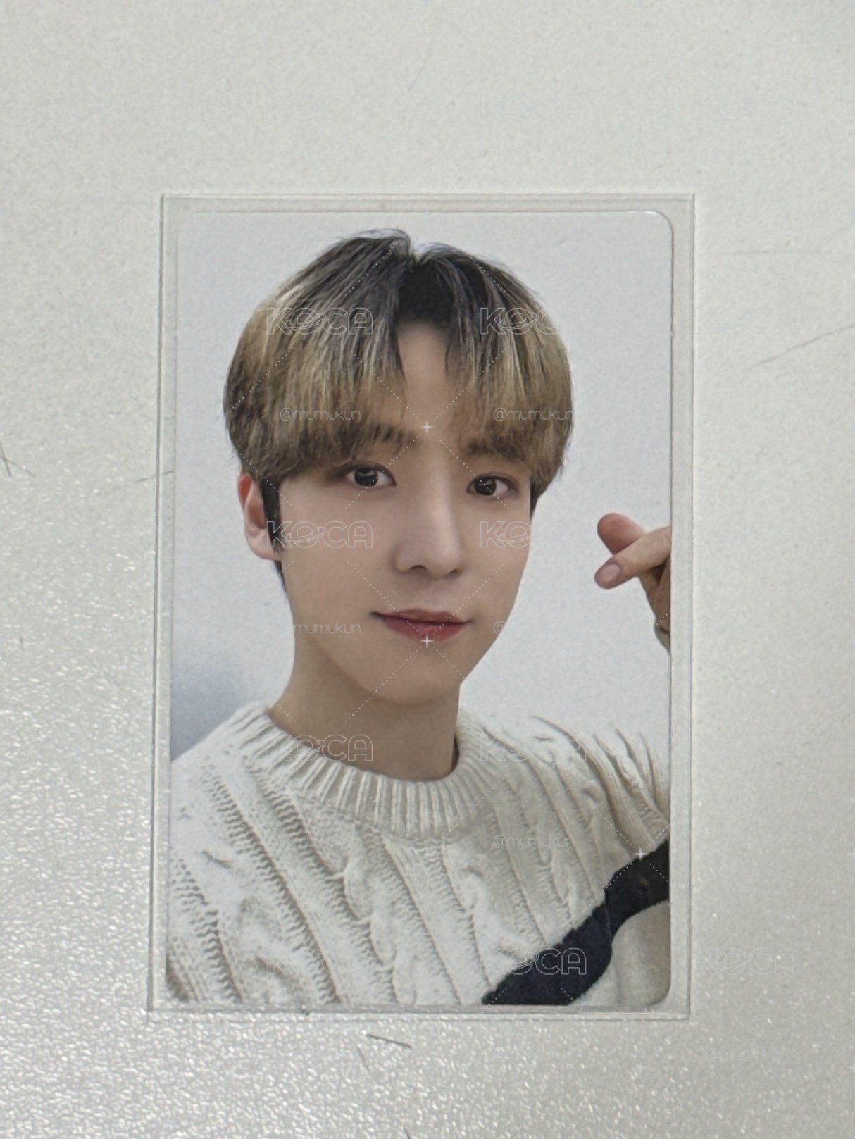 ATEEZ 潤浩 小卡 VALENTEEZ