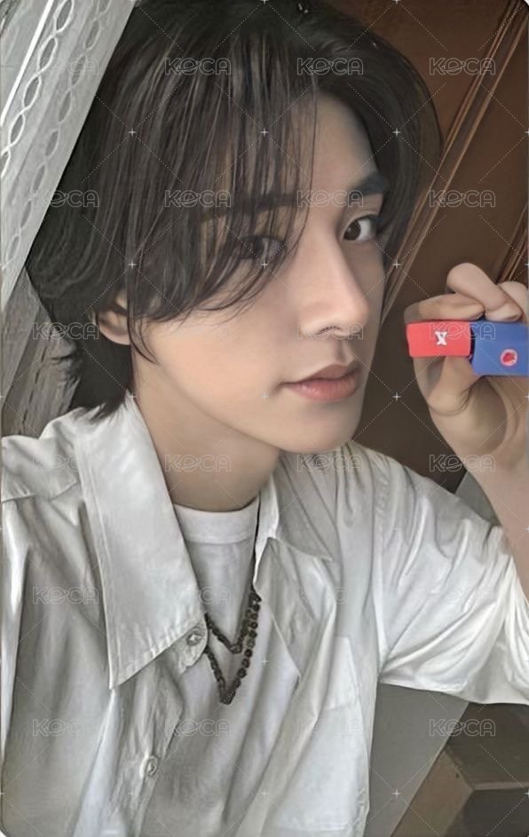 正二 專輯卡 ENGENE ver. 正面