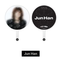 LIVE and FALL 扇子 