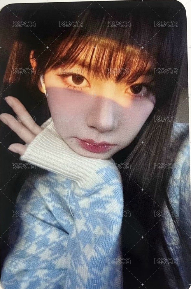 Drama wm 簽售卡 簽售柚 陽光柚 正面