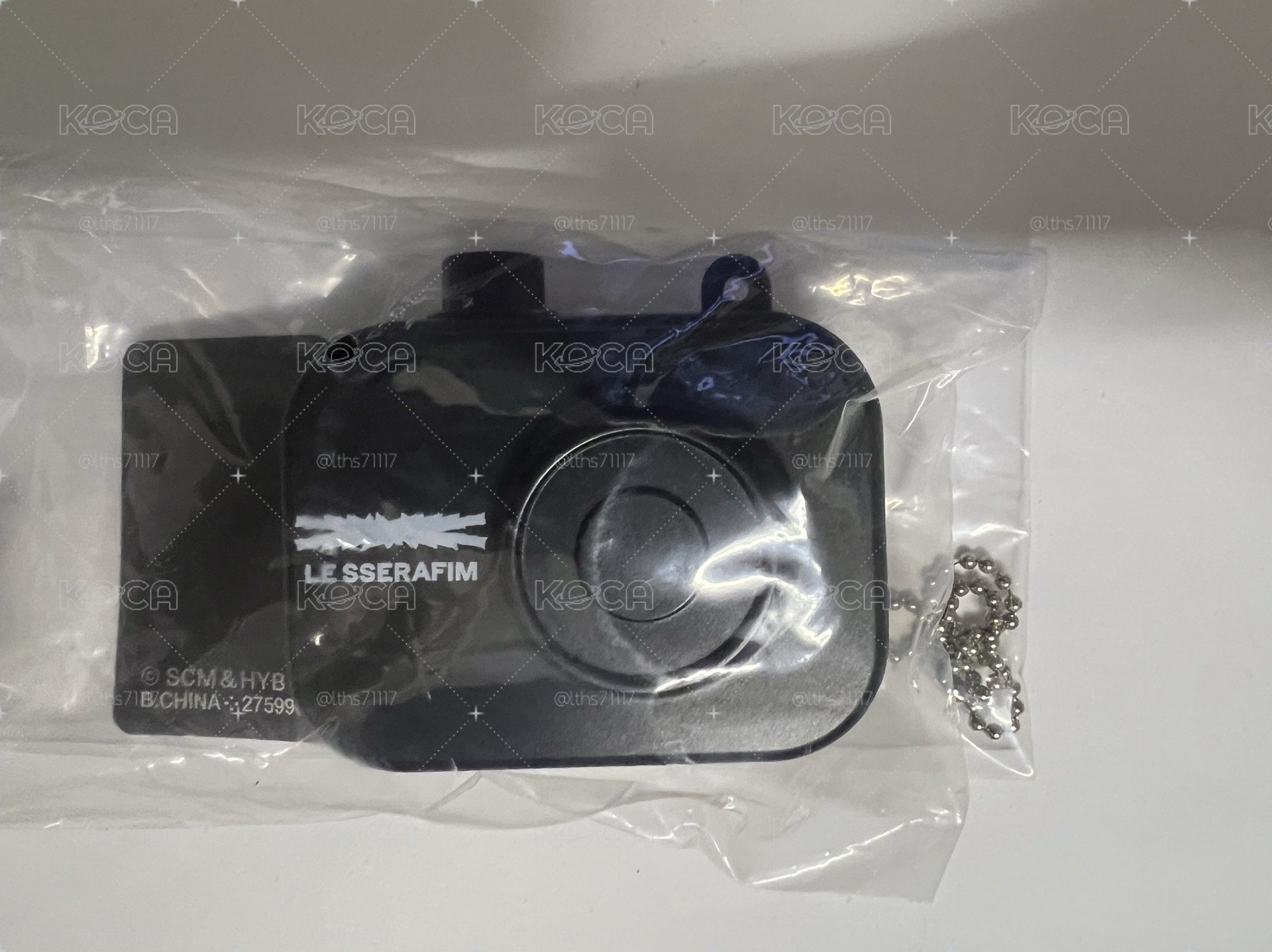 底片相機吊飾 允真(未拆無蛋殼)