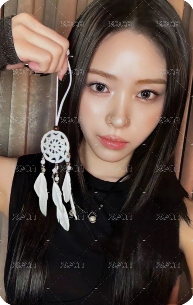 GOLD 專輯卡 特別版 IMF ver. 正面