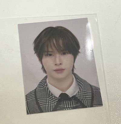 kyungmin二期會員禮小卡+證件照