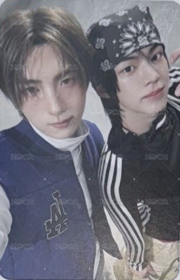 Play Hard 專輯卡 電子專 23雙人卡 正面