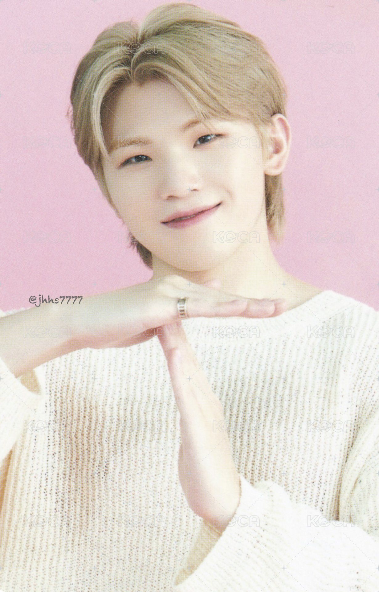 23‘CAFE IN SEOUL 隨機卡 23’CAFE｜卡包 正面