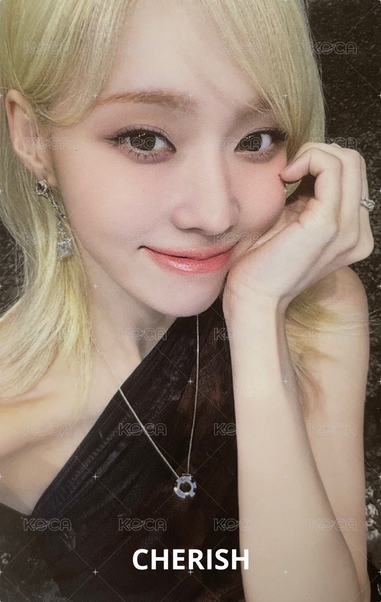 二巡 隨機卡 首爾場週冬 正面