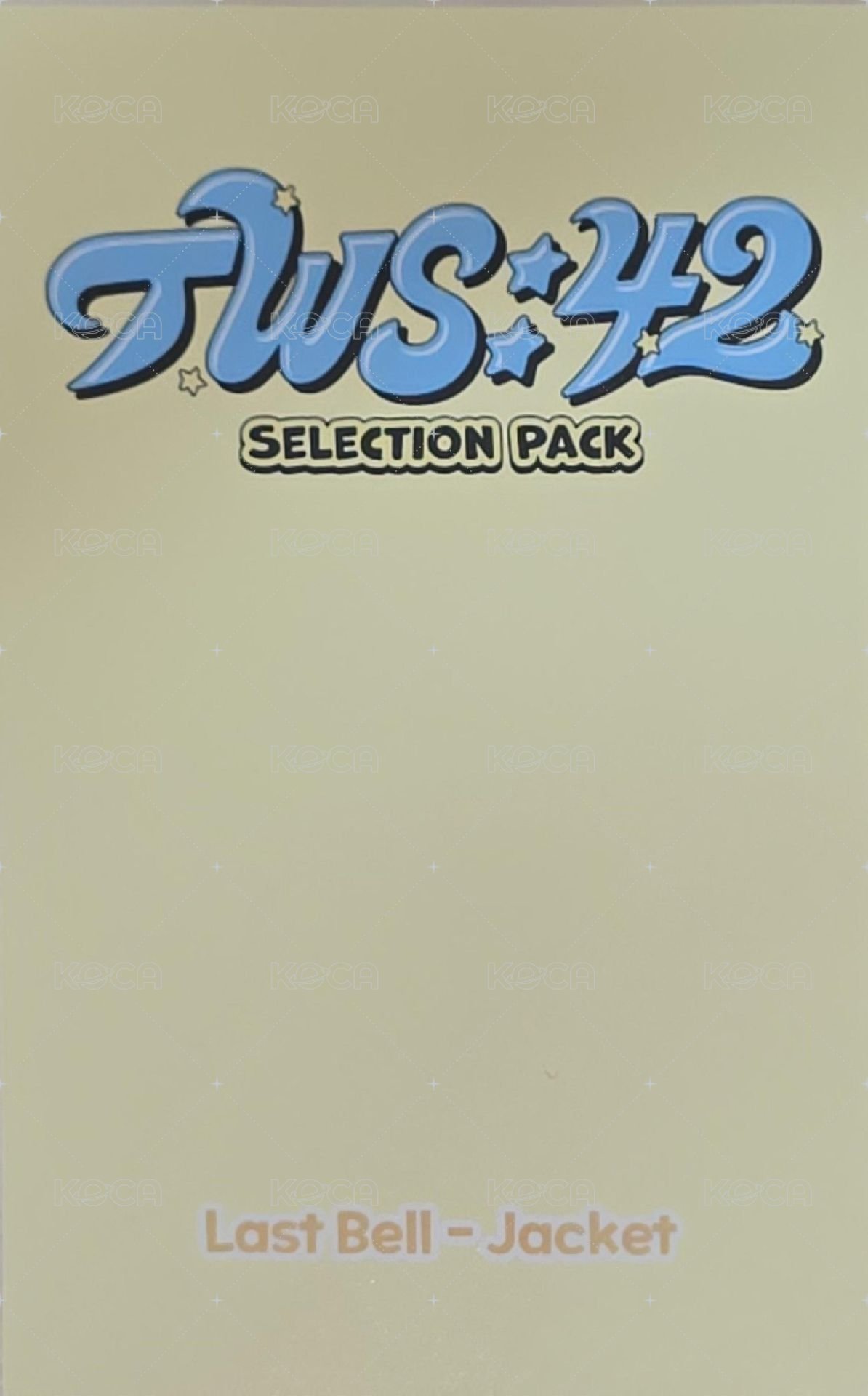 TWS:42 Selection Pack 周邊卡  背面