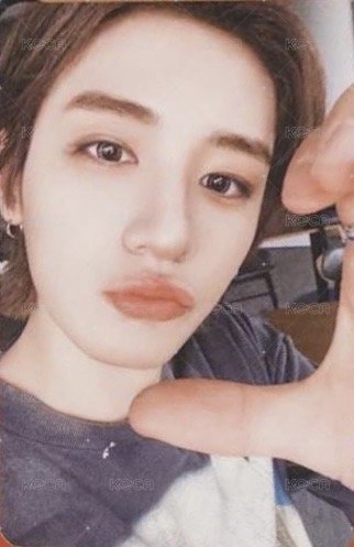 The Action 專輯卡 Play Ver. 正面