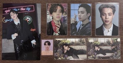 BTS 2022年曆/Dicon/BE 小卡