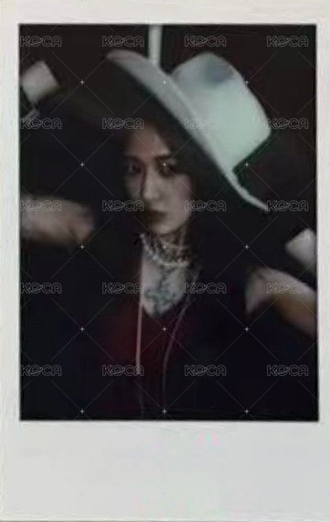 IVE SECRET sw 2.0 幸運卡  正面