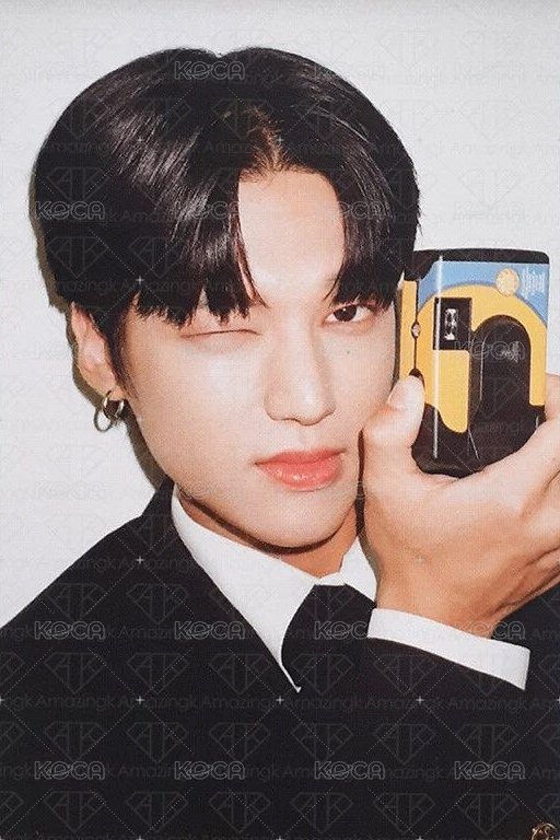 FEVER Epilogue 專輯卡 Diary ver. 1 正面