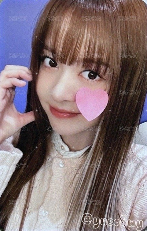 FORWARD ms 簽售卡 10.0 愛心便利貼莉 正面