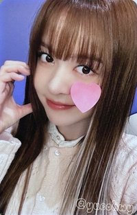 FORWARD ms 簽售卡 10.0 愛心便利貼莉