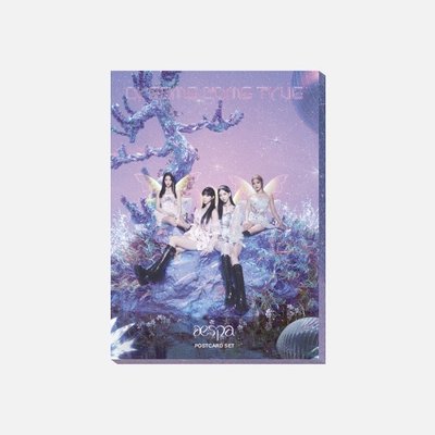 aespa Dreams Come True 明信片組