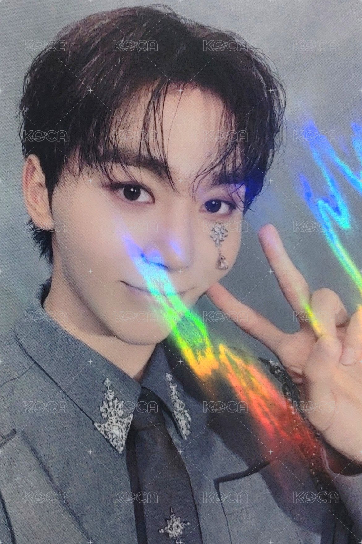 消費期限 日咖 特典卡  正面