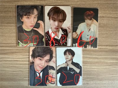 BOYNEXTDOOR Woonhak 小卡 專卡 特典卡 卡包卡