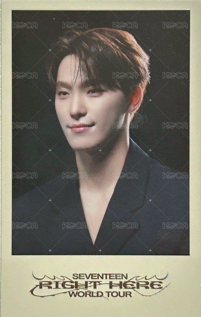 RIGHT HERE 演唱會 DVD / CD 卡 WVS預售特典 正面