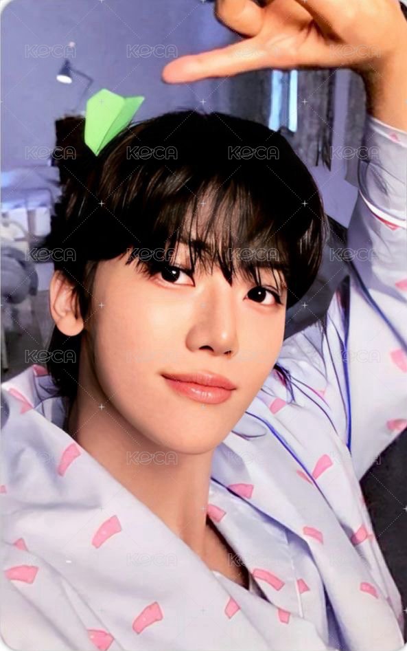 正規五 am 預售 特典卡  正面