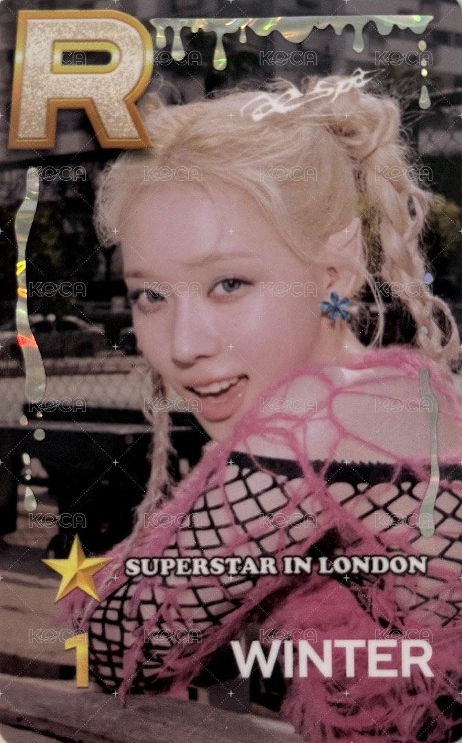 正規一 遊戲卡 倫敦冬 正面