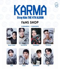 KARMA FANS SHOP 特典卡