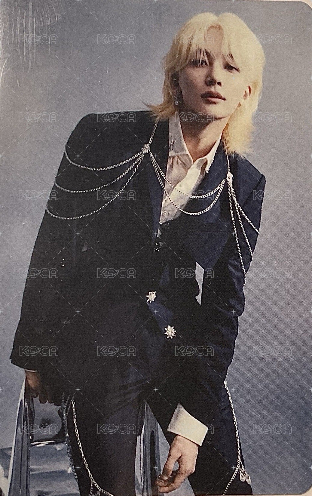 消費期限 專輯卡 A ver. 正面