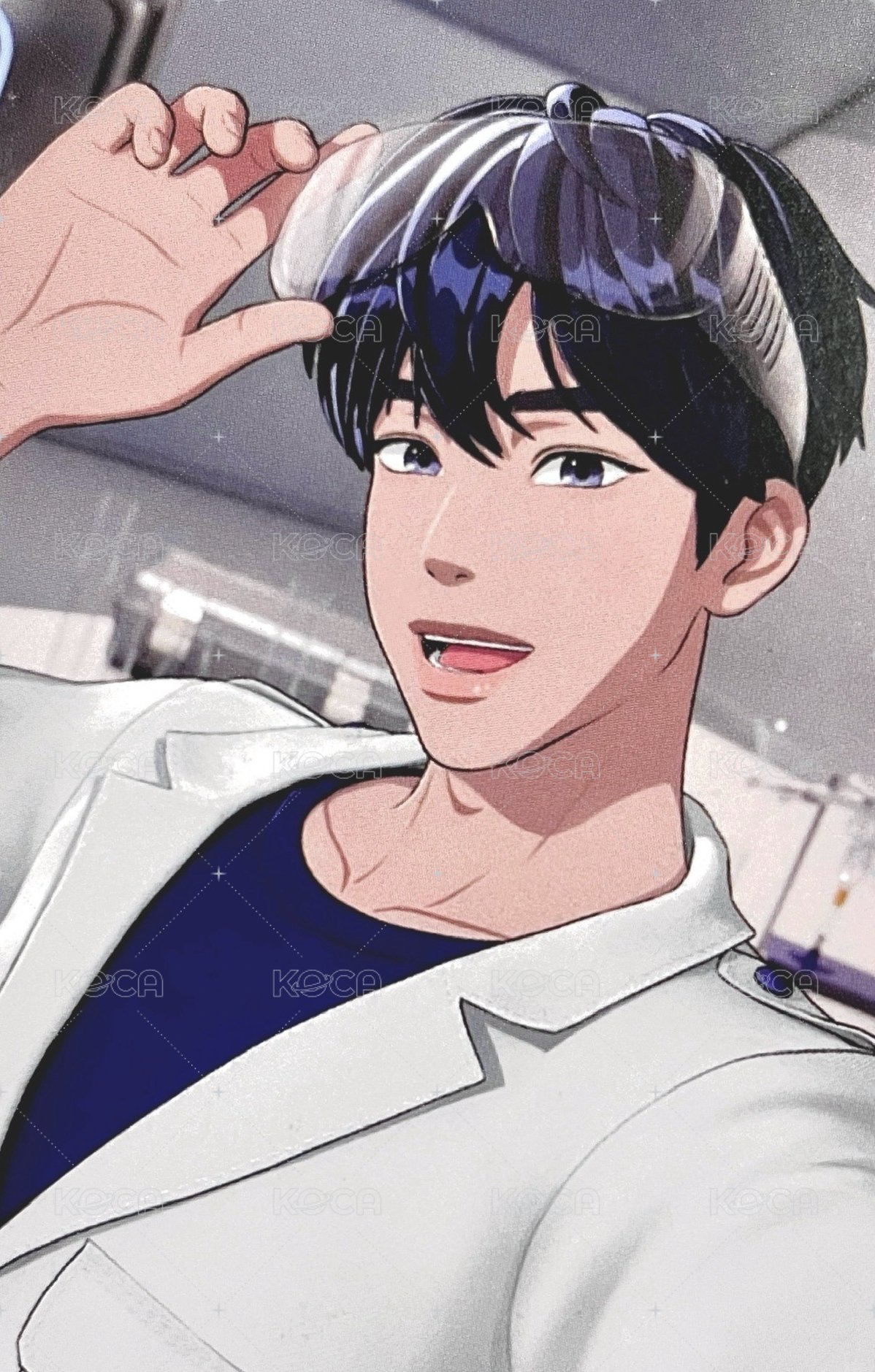 mediheal s2 代言卡 SPACE LAB 快閃 面膜卡 正面