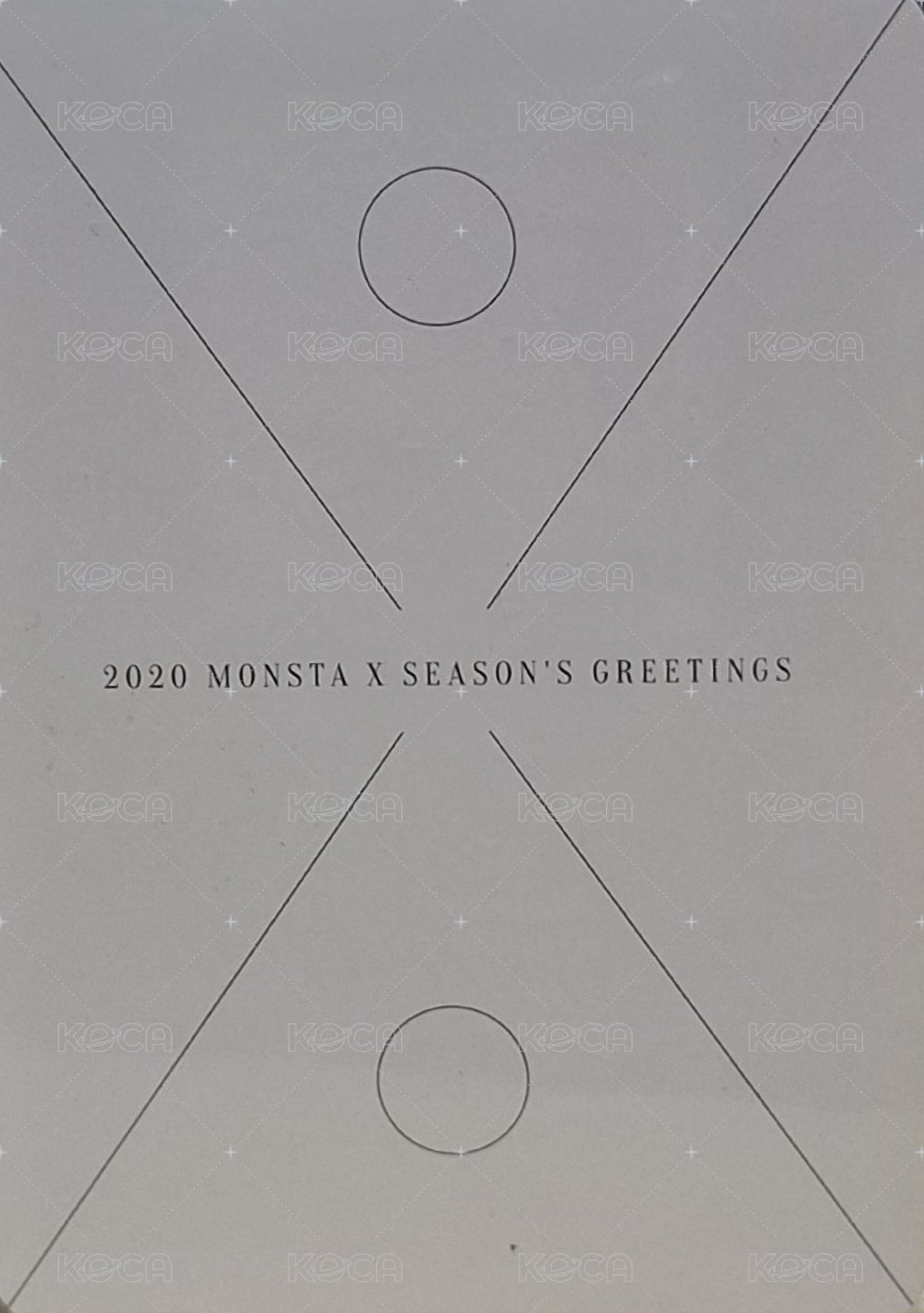 2020SG 年曆卡  背面