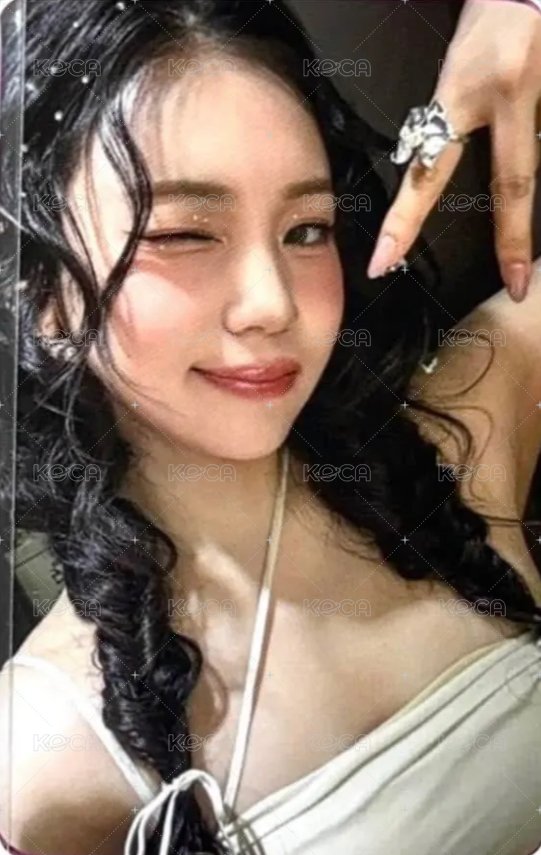 正一 wm 預購 貓耳 特典卡  正面