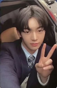 Sparkling Blue bdm 簽售卡 