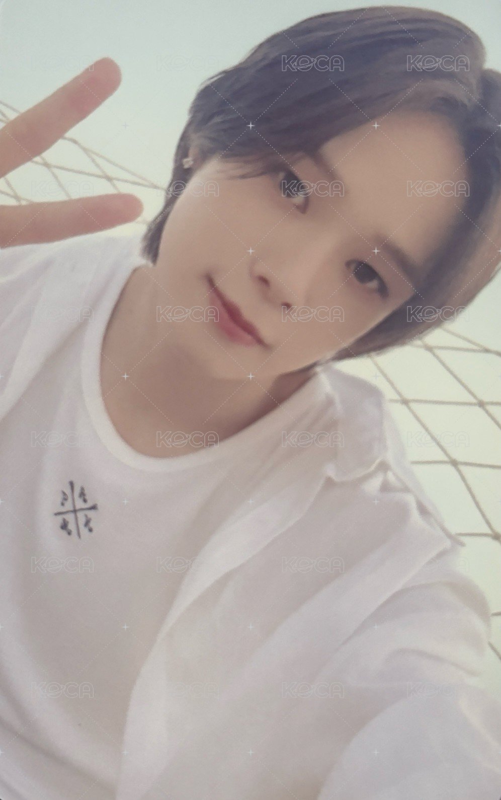 青嵐 (Aoarashi) 日咖 1.0 幸運卡  正面