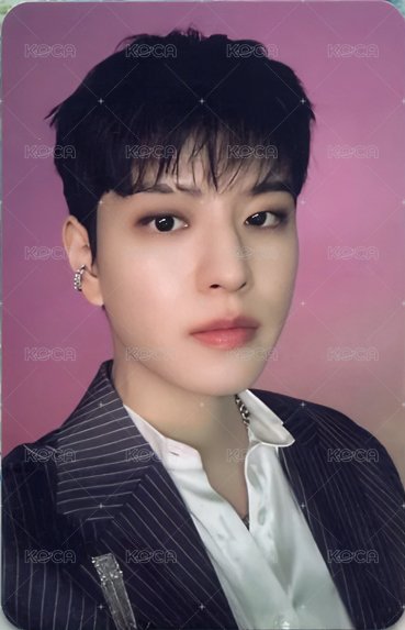 合(HOP) 專輯卡 Hiptape ver. 正面