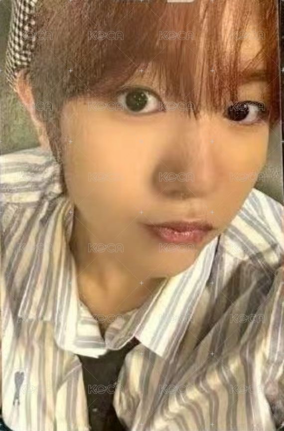 poppop am 簽售卡 Nct Wish Ryo   簽售 正面