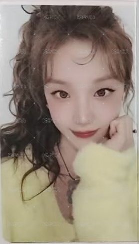 YUQ1 kms 10.0 簽售卡 末場琦 正面