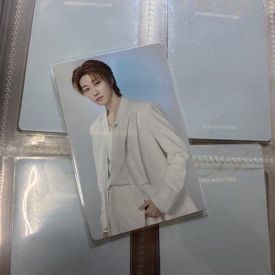 SEVENTEEN 新巡 NEW_ 隨機卡 秀 八 碩