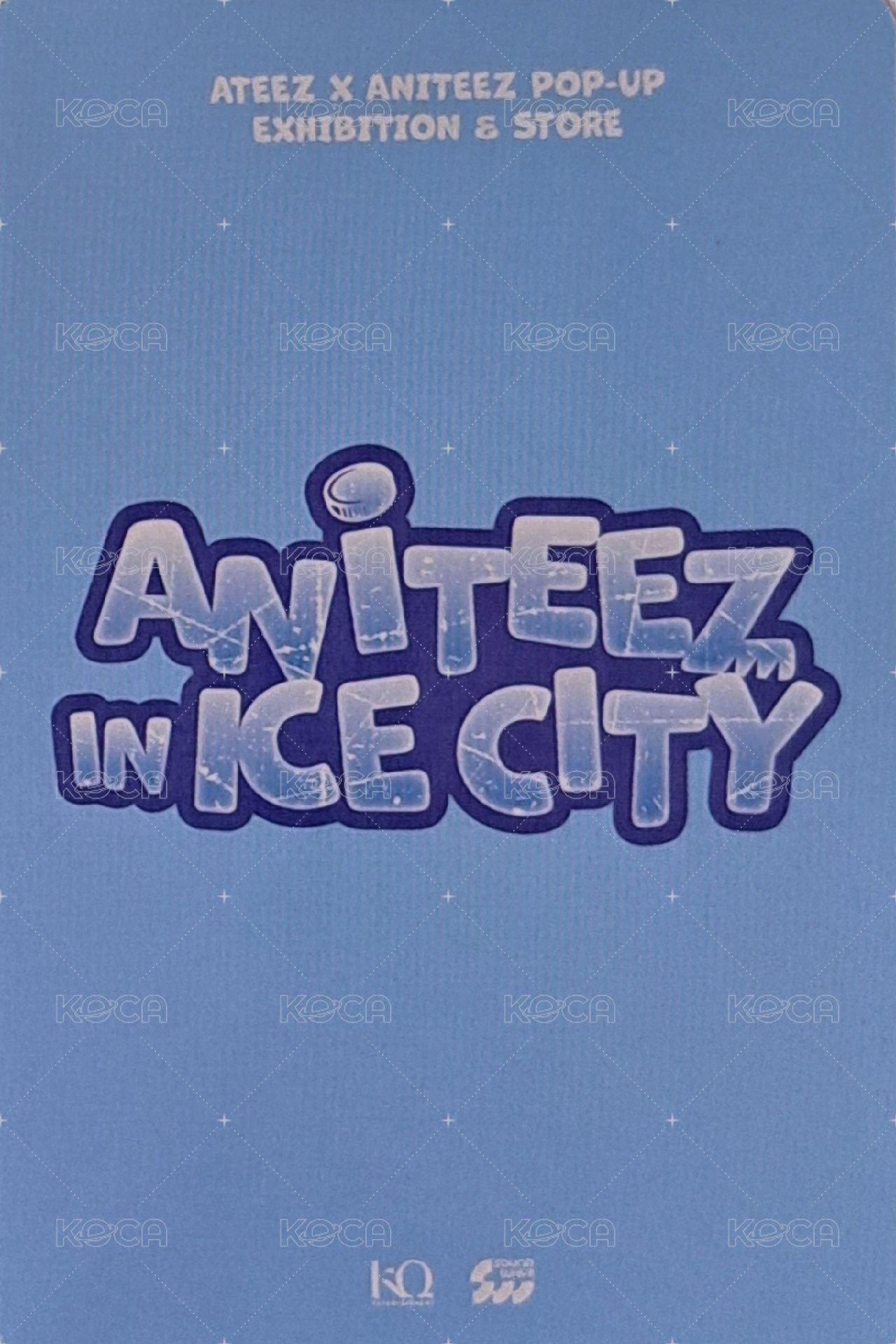 ANITEEZ IN ICE CITY 滿額卡  背面