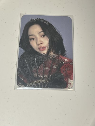 GOLD 數星星 廣州 簽售卡 黑玫瑰