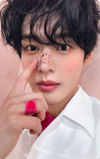 迷五 am 特典卡 動物創可貼ver.