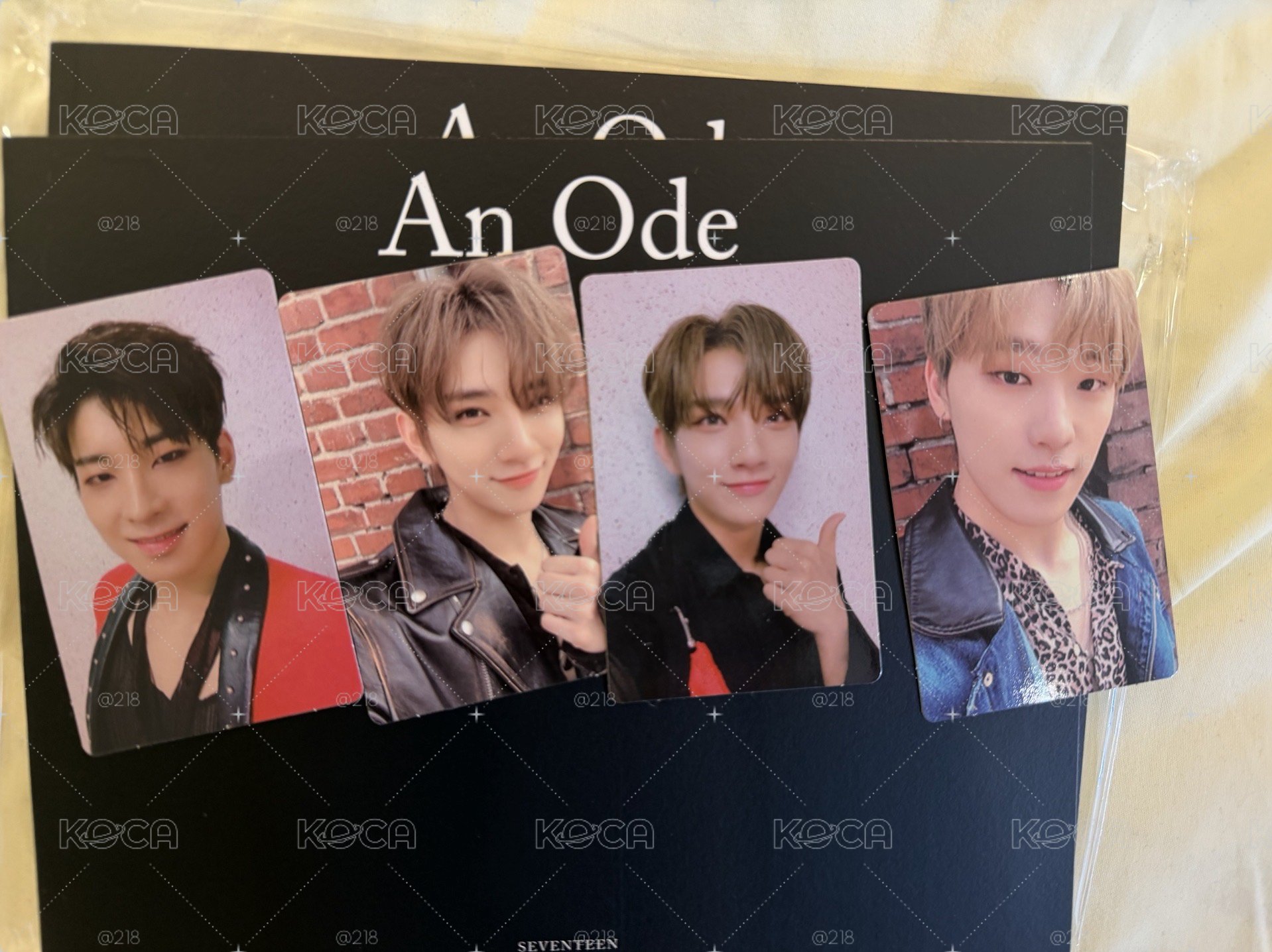 SVT 正三 An ode 全專