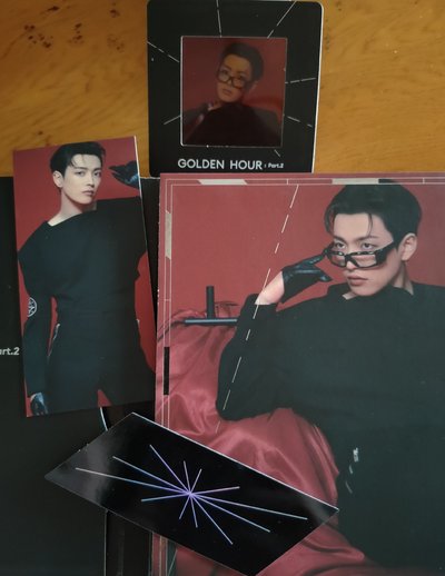 弘中•迷11單封