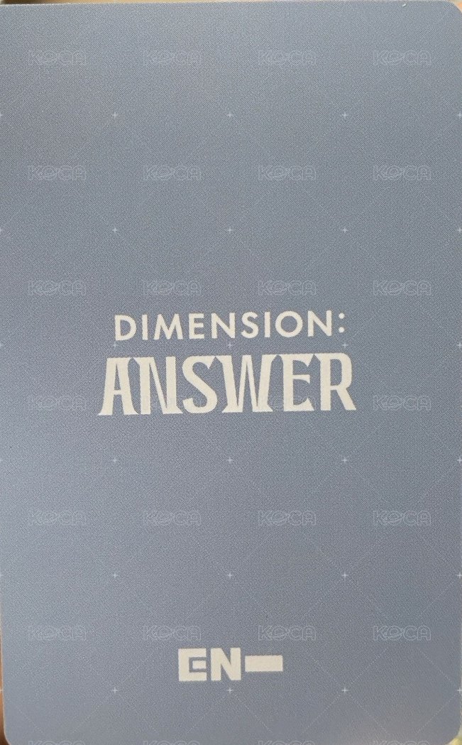 正一後續 日咖 環球 特典卡  背面