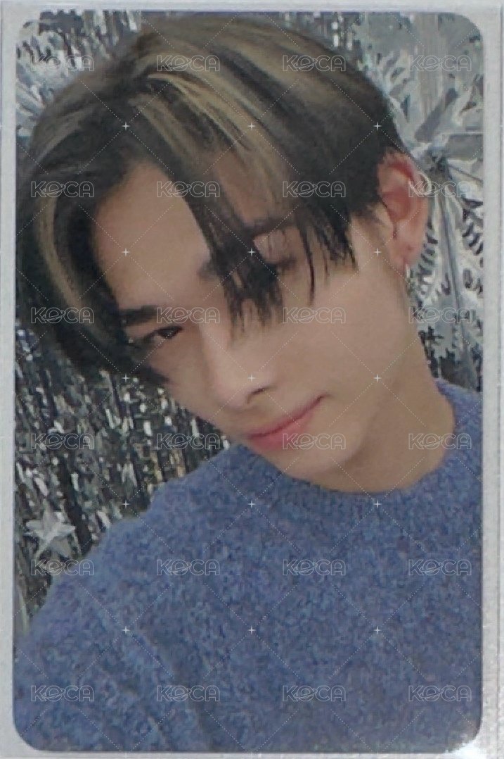 入場卡 / 場限卡 sbs入場卡 聖誕打歌卡 正面