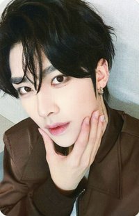 正規一 wm 特典卡 鼓臉 ver.