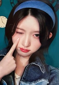 24’FM MAGAZINE IVE 周邊卡 KIT 固配卡