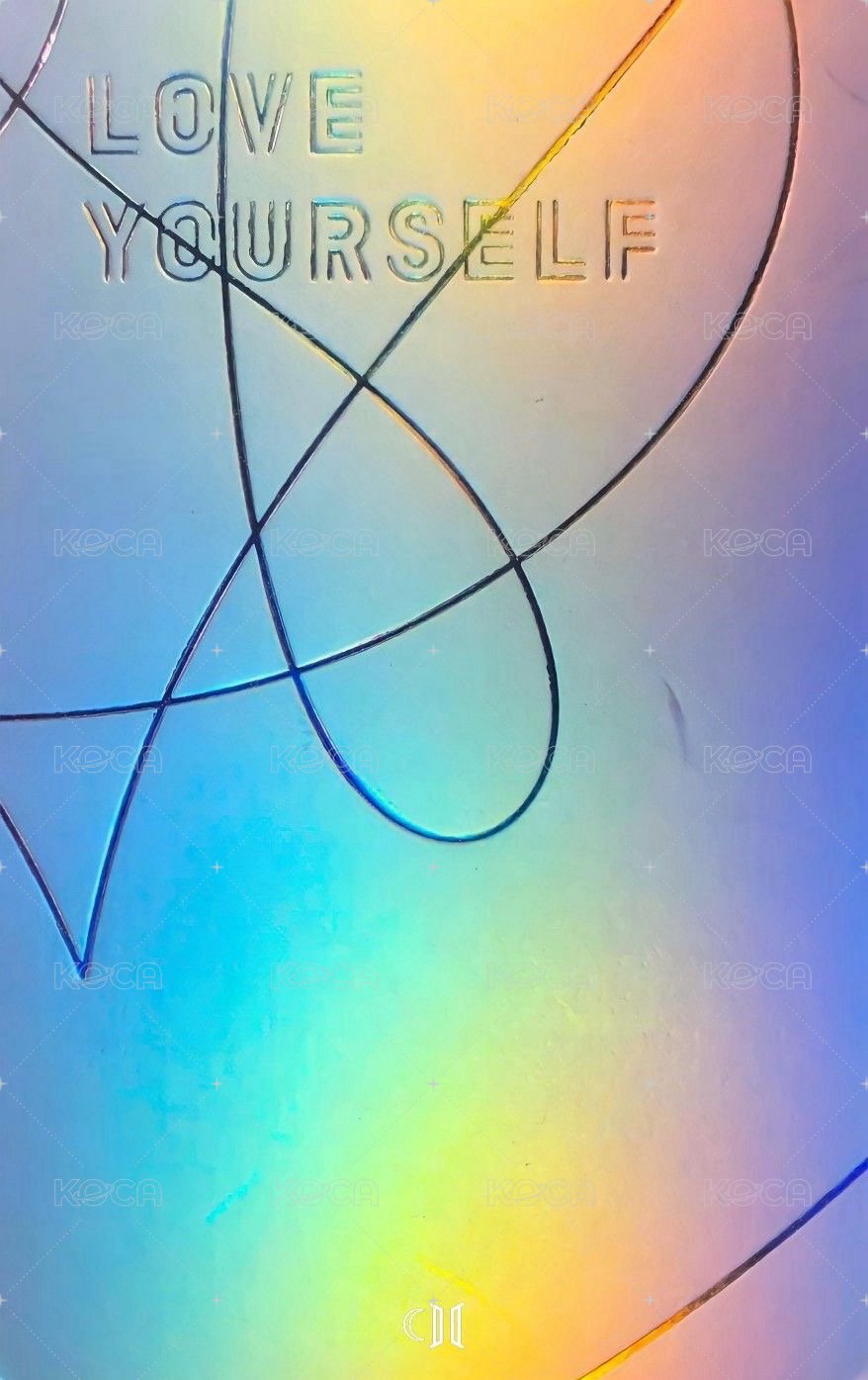 LY結 專輯卡 ver.F 背面