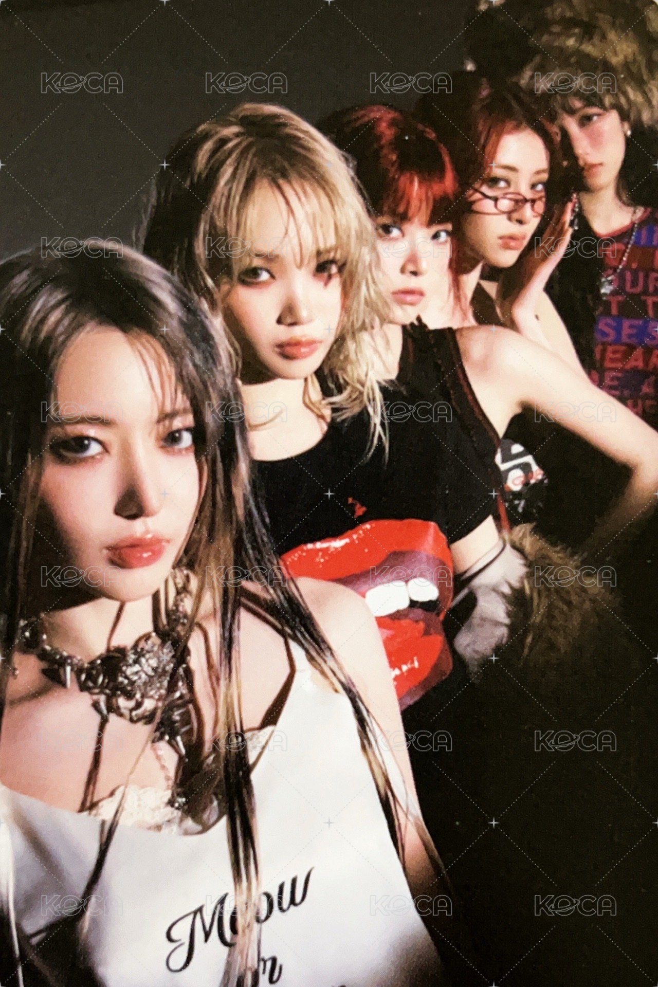 CRAZY 專輯卡 電子專Ver B固配 正面