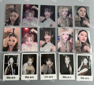 娃 we are Wvs1特典刷麵